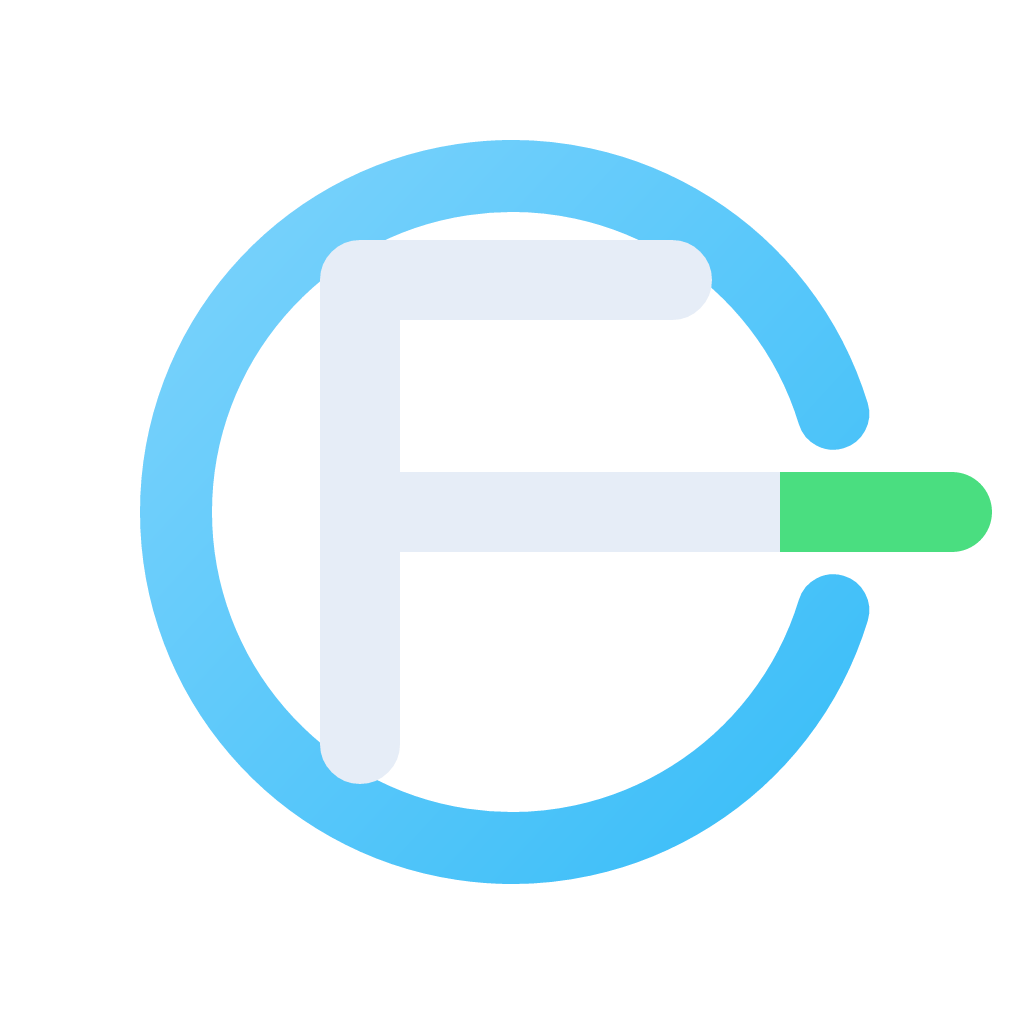 Mark only, transparent