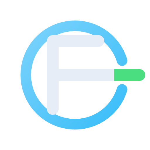 Mark only, transparent